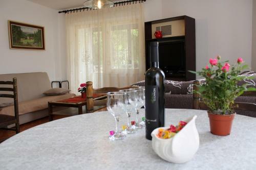 Ground Floor Apartment With Terrace