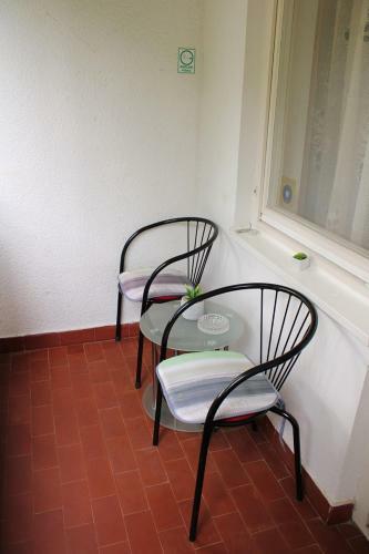 Ground Floor Apartment With Terrace