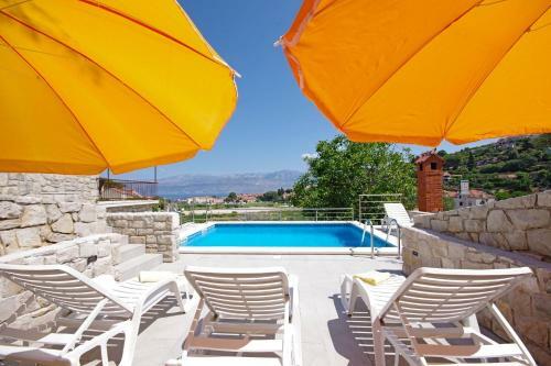 Holiday Home Tonko - Open Pool