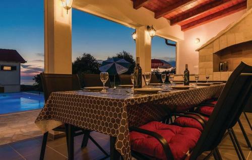 Villa Sunset Milonika With Heated Private Pool