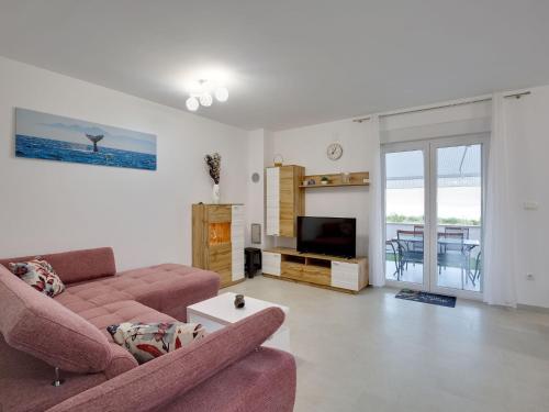 Spacious Holiday Home In Privlaka Near Sea Beach
