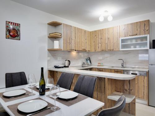Spacious Holiday Home In Privlaka Near Sea Beach