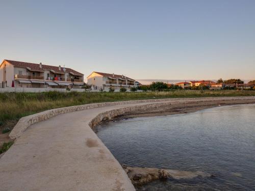 Spacious Holiday Home In Privlaka Near Sea Beach