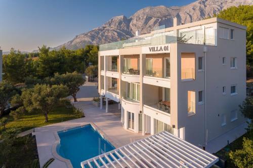 Apartamento Promajna Luxury Villa