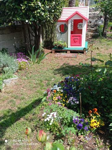 House Rustica With Private Garden And Parking