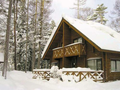 Lodge Log Cottage Epoch