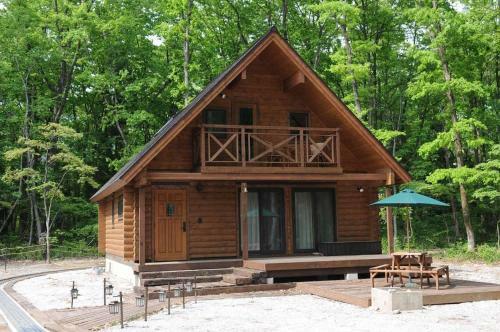 Lodge Log Cottage Epoch