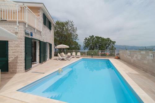 Villa Tin Luxury Villa On Brac, Private Pool