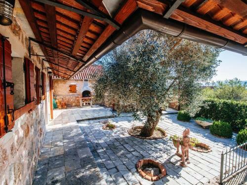 Stone House With Pool Marasovic