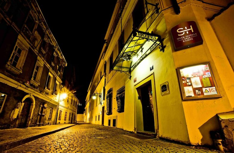 Pytloun Old Armoury Hotel Prague, Star� Zbrojnice