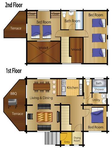 Villa Big Bear Chalets & Apartments