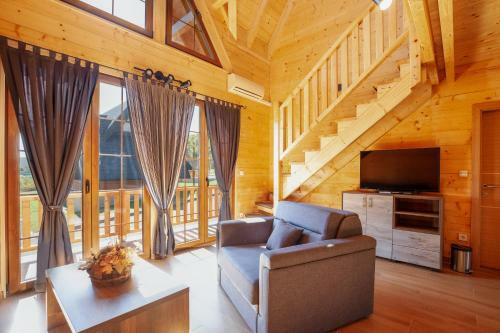 Wooden Houses Macola