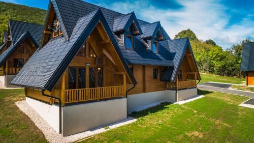 Wooden Houses Macola