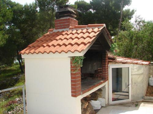 Apartments Mara - Barbecue