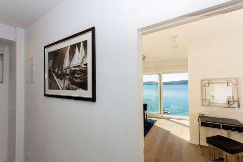 Trogir Beach House Two 4 Bedroom Villa Stunning Sea Views Beachfront