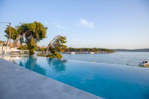 Trogir Beach House Two 4 Bedroom Villa Stunning Sea Views Beachfront