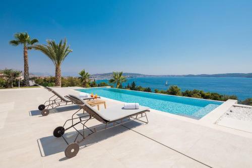 Ultraluxury Villa Elyzeum With Heated Pool