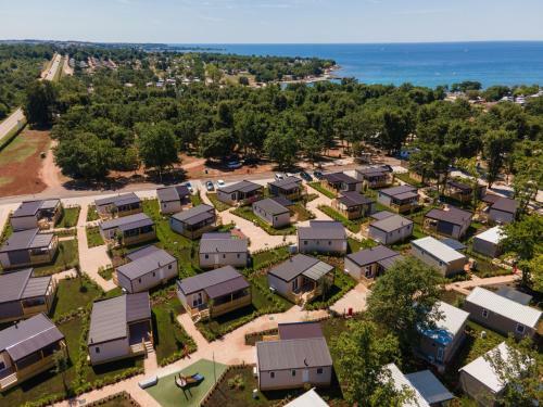 Mediteran Kamp Mobile Homes In Camping Park Umag