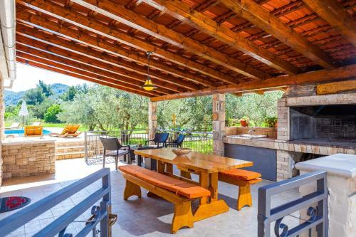 Villa Mariela In Korcula, Heated Pool