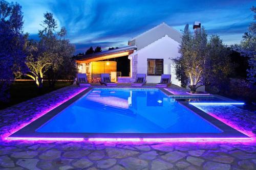 Villa Mariela In Korcula, Heated Pool