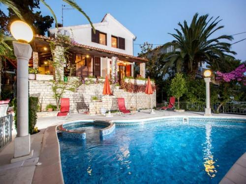 Stone Holiday Home With Pool