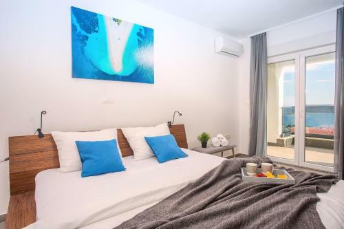 Seaview Villa Stanka With Pool And Attached Jacuzzi
