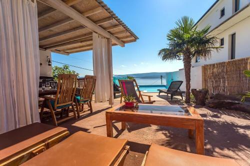 Villa Casa Del Mar In Stani?i With Sea Views