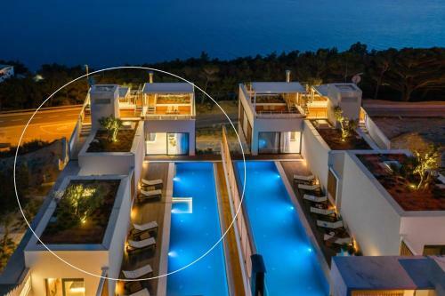 Wind Rose Wellness Villas, Villa Bura