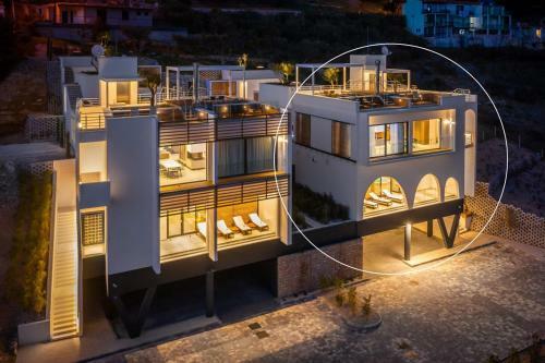 Wind Rose Wellness Villas, Villa Bura