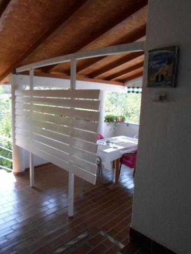 Studio Apartment In Nin With Terrace, Air Conditioning, Wi-fi (233-2)