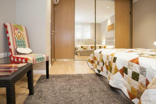 Apartamento Riverside Flat With King Castle View
