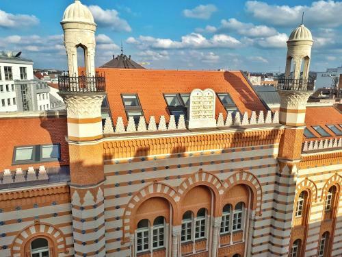 Rumbach Terrace Apartman