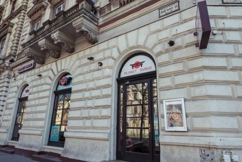 Apartamento Budapesteasyflat Oktogon Lux