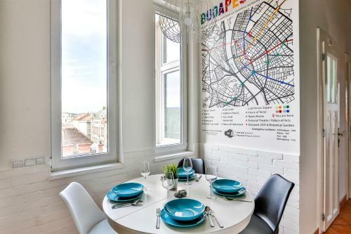 Apartamento Green Oasis On The Top Of Budapest