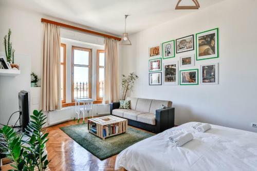 Apartamento Green Oasis On The Top Of Budapest