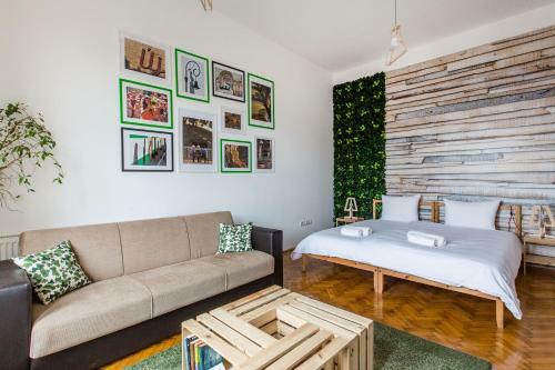 Apartamento Green Oasis On The Top Of Budapest