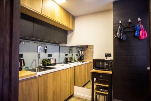 Apartamento Very Stylish And Fresh Studio Home In The Center