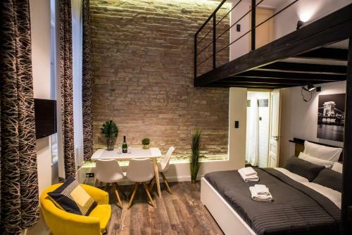 Apartamento Very Stylish And Fresh Studio Home In The Center