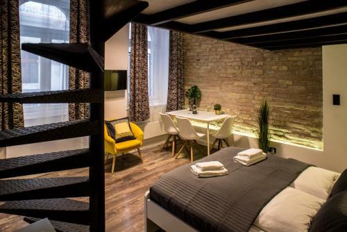 Apartamento Very Stylish And Fresh Studio Home In The Center
