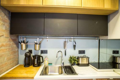 Apartamento Very Stylish And Fresh Studio Home In The Center