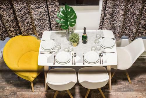 Apartamento Very Stylish And Fresh Studio Home In The Center