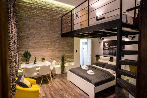 Apartamento Very Stylish And Fresh Studio Home In The Center