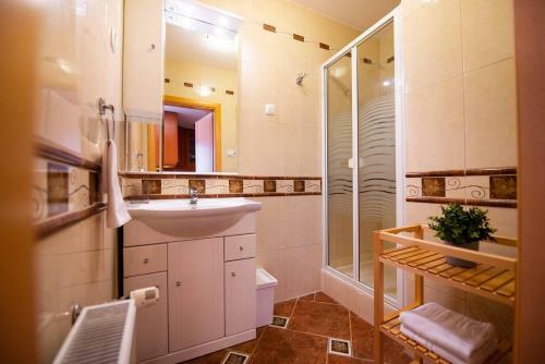 Central A/c Apartment With Large Balcony