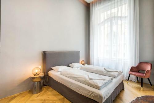 Apartamento Danube Deluxe Residence