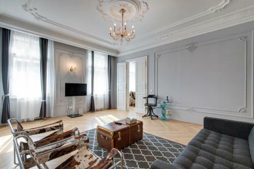 Apartamento Deluxe Residence Chain Bridge
