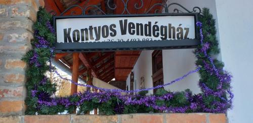Apartamento Kontyos Vend�gh�z