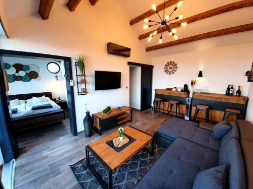 Bed & Breakfast Bagoly Wellness Apartman