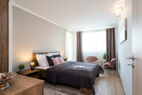 Panor�m�s, T�parti, L�gkondicion�lt Apartman