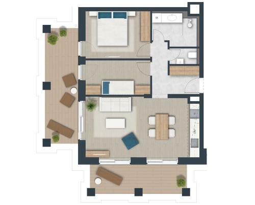Balaland Residence Apartmanhotel