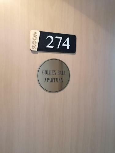 Golden Ball Apartman Mag�nsz�ll�shely